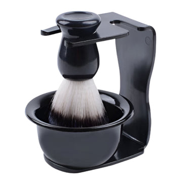 Beard Foaming Brush Set